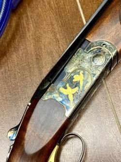 Ружье Beretta 687 Silver Pigeon V, калибр 12/76