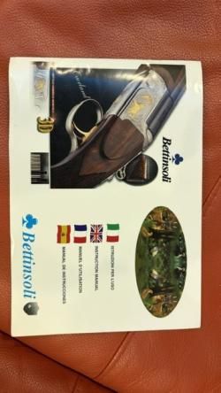 Ружье Bettinsoli Silver Lite 12х76 760мм