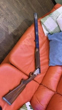 Ружье Bettinsoli Silver Lite 12х76 760мм