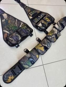 Ружье Beydora BDR 90 AL Synthetic 12x76 camo max 5