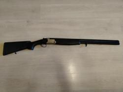 Ружье Beydora BDR 90 SYNTHETIC 12х76, L-710 (серебристый ресивер, сталь)