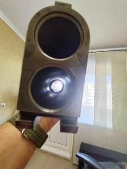 Ружье Beydora BDR 90 SYNTHETIC 12х76, L-710 (серебристый ресивер, сталь)