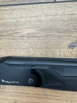 Ружье Beydora BDR 90 SYNTHETIC калибр 12х76, L-760 (черный ресивер сталь)