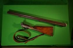 Ружье четырехствольное шомпольного заряжания