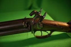 Ружье четырехствольное шомпольного заряжания