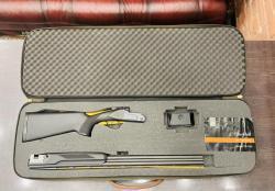 Ружье Churchill 206 Black O&U Shotgun 12ga 3" 76cm VS MC-5 Synthetic Auto safety Ejector C