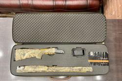 Ружье Churchill 206 Camo O&U Shotgun 12ga 3.5" 89cm VR MC-5 R/ Tree Max-5 Auto safety Ejec
