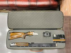 Ружье Churchill 206 Sporting O&U Shotgun 12ga 3" 76cm VS MC-5 High wal ADj Man Ejector Cas