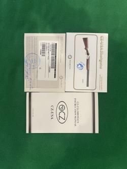 Ружье CZ -USA Mallard  12/76