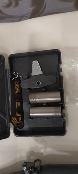 Ружье DERYA Single SS-103 12/76,L-560 (одноствол.,вент.планка,пластик черный,набор чоков)