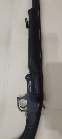 Ружье DERYA Single SS-103 12/76,L-560 (одноствол.,вент.планка,пластик черный,набор чоков)