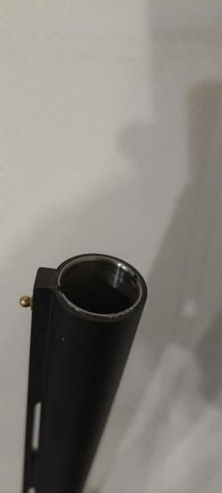 Ружье DERYA Single SS-103 12/76,L-560 (одноствол.,вент.планка,пластик черный,набор чоков)