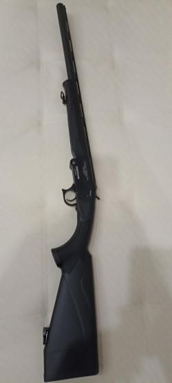 Ружье DERYA Single SS-103 12/76,L-560 (одноствол.,вент.планка,пластик черный,набор чоков)