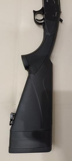 Ружье DERYA Single SS-103 12/76,L-560 (одноствол.,вент.планка,пластик черный,набор чоков)