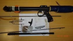 Ружьё для подводной охоты оса 500/01 + допы.