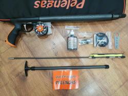 Ружье для подводной охоты Pelengas Magnum PROFI 55 с катушкой.