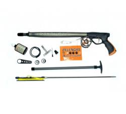 Ружье для подводной охоты Pelengas Magnum PROFI 55 с катушкой.