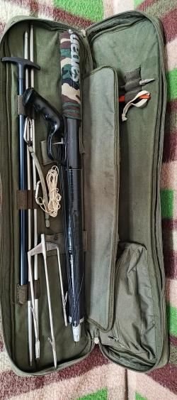 Ружье для подводной охоты Зелинка 70см