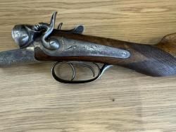 ружье двустволка, горизонталка  Laveaud Arms Франция