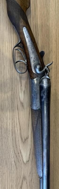 ружье двустволка, горизонталка Laveaud Arms Франция