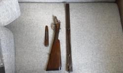 Ружьё двуствольное 20кал.