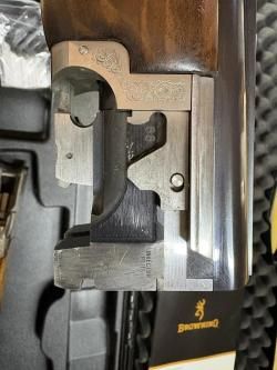 Ружье двуствольное Browning