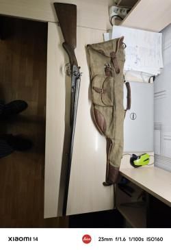 Ружье двуствольное ТОЗ-16