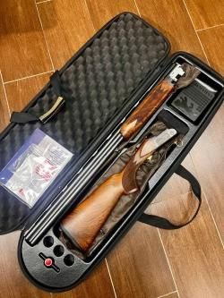 Ружье Fabarm Elos Black Diamond, калибр 12/76