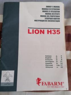 Ружье FABARM LION H35 TITAN