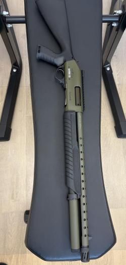 Ружье Fabarm Martial OD Green 12/76 510