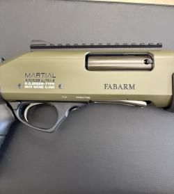 Ружье Fabarm Martial OD Green 12/76 510