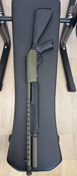 Ружье Fabarm Martial OD Green 12/76 510