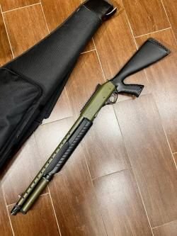 Ружье Fabarm Martial O.D. Green, калибр 12*76