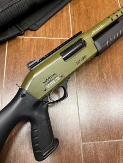 Ружье Fabarm Martial O.D. Green, калибр 12*76