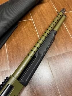 Ружье Fabarm Martial O.D. Green, калибр 12*76