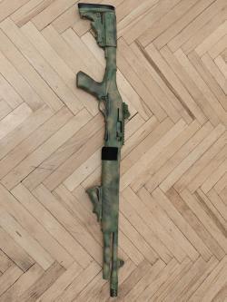 Ружье Fabarm SAT 8 Telescopic 12х76 510мм