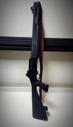 Ружье Fabarm SDASS 12 Tactical, без настрела.