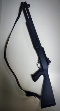 Ружье Fabarm SDASS 12 Tactical, без настрела.