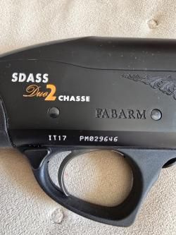 Ружье Fabarm SDASS DUE 2 Chasse Composite Combo 12/76