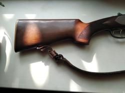 Ружье Fausti CONRAD, кал.12х76, авт.эжектор, два спуск. крючка, ствол 760мм.