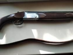 Ружье Fausti CONRAD, кал.12х76, авт.эжектор, два спуск. крючка, ствол 760мм.