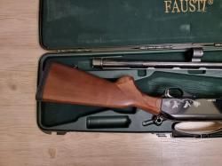 Ружье Fausti Progress 12x76 L=760 (полуавтомат инерционный, емкость магазина 4+1)