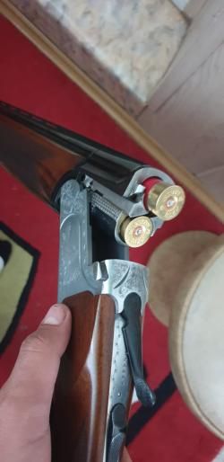 Ружье Fausti Stefano 12x76 L=760 (автоматический эжектор, один спусковой крючок)