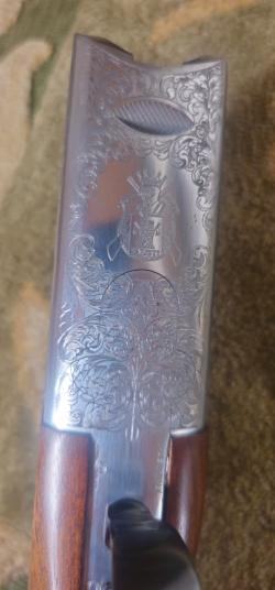 Ружье Fausti Stefano 12x76 L=760 (автоматический эжектор, один спусковой крючок)