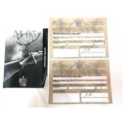  Карабин Mauser M 03 Bolt-Action Rifle Кал.308 Win/223 Rem В Комплекте С Прицелом Swarovsk