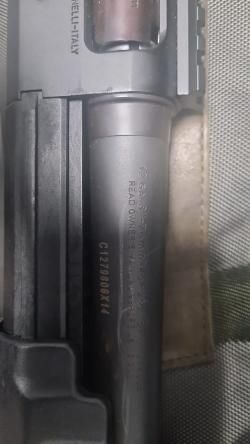 Ружье гладкоствольное Benelli M3 Super 90