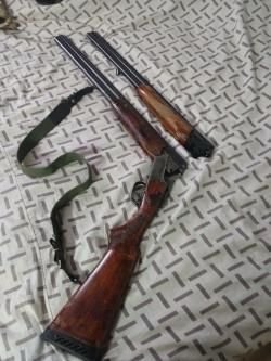 Ружье гладкоствольное Тоз 34Р