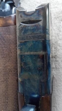 Ружьё гладкоствольное вертикальное FRANCHI Instinct L 12/76 стволы 76 мм