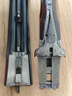 Ружье Greifelt & C Suhl (Грейфельт) к. 16х65