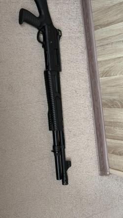 Ружье Hatsan ESCORT MP, калибр 12x76, помповое